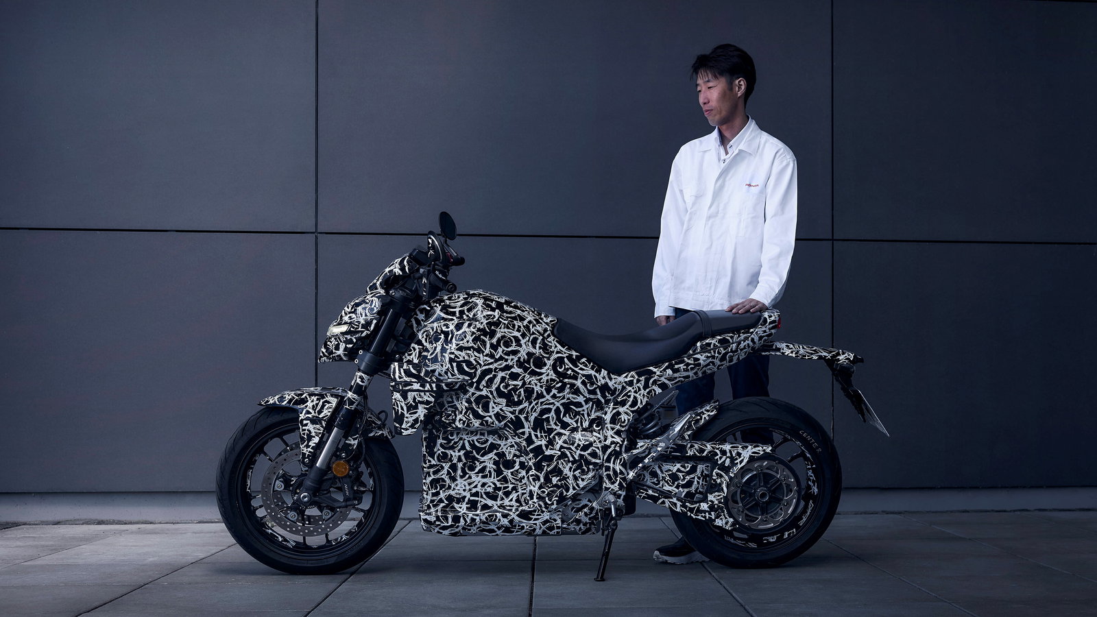 Honda EV FUN Concept project lead Masatsugu Tanaka