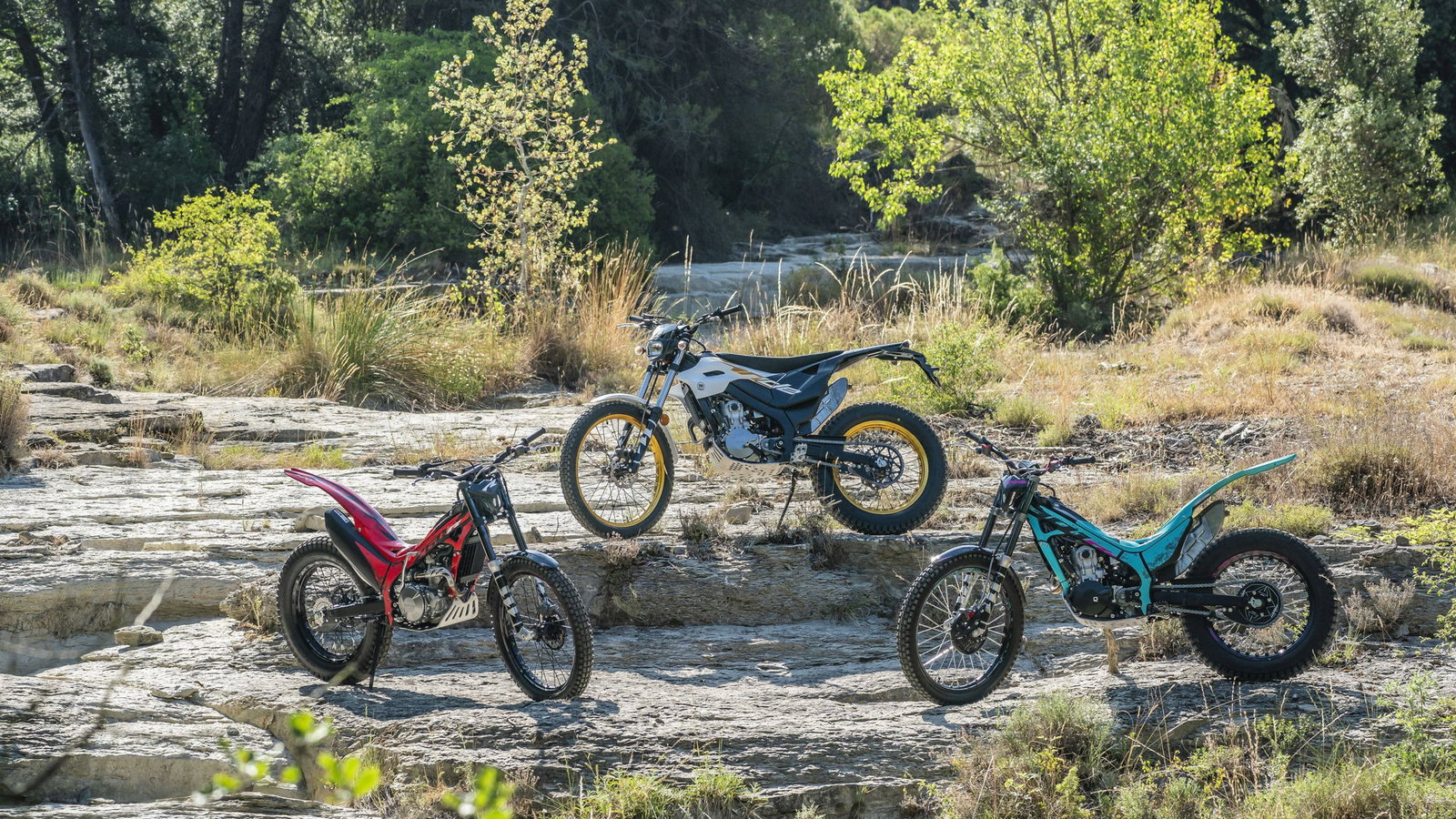 The updated 2026 Montesa Honda range