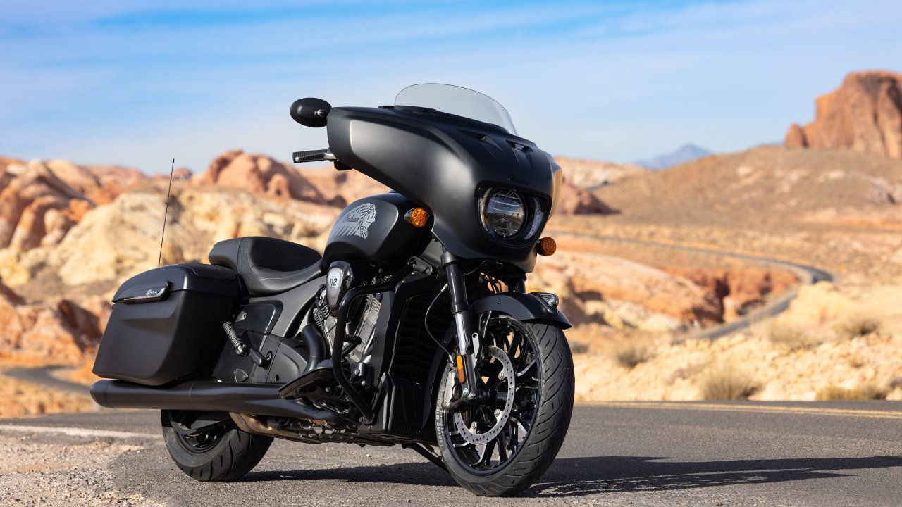 Indian Motorcycle Chieftain in the US
