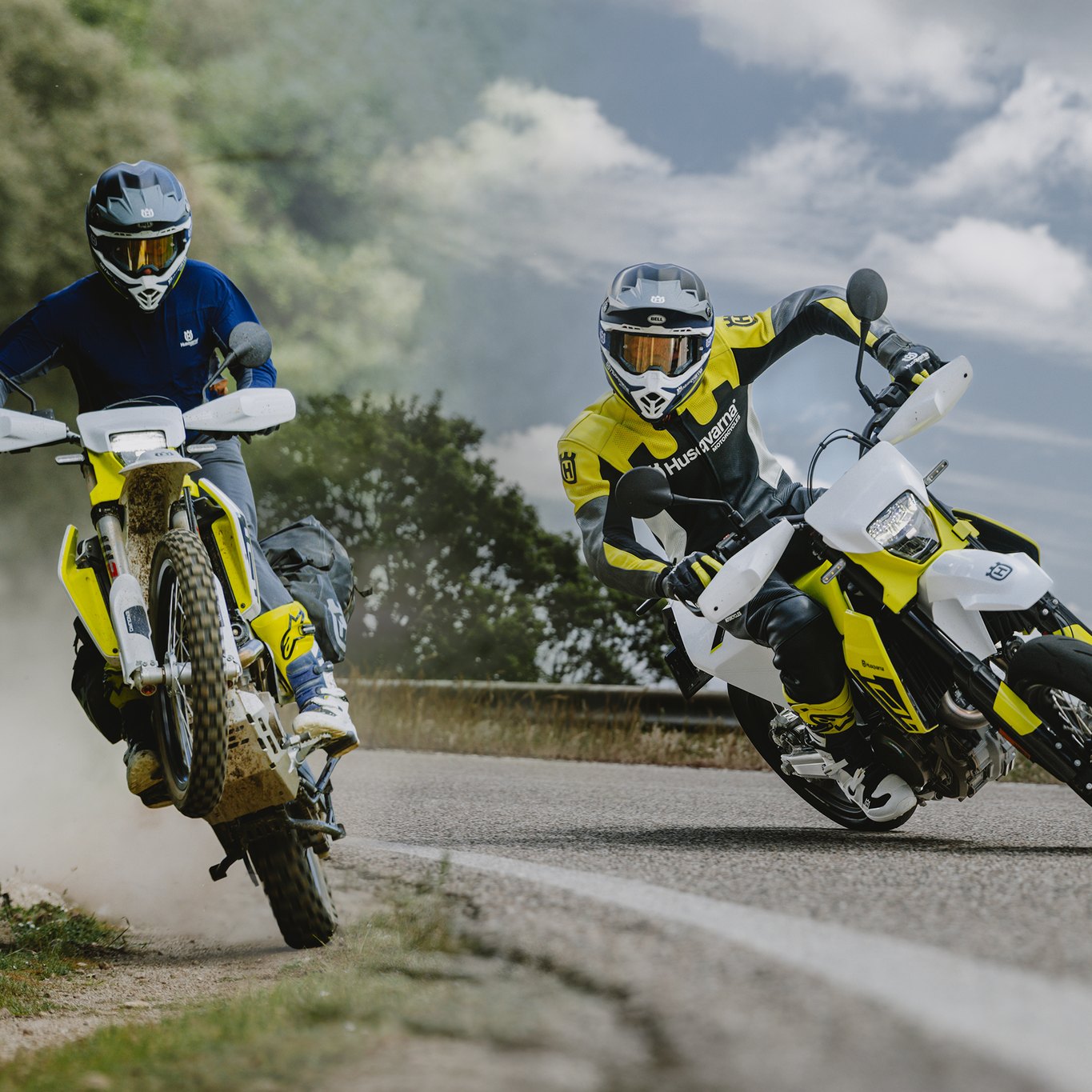 Husqvarna unveils 2026 701 Enduro and 701 Supermoto