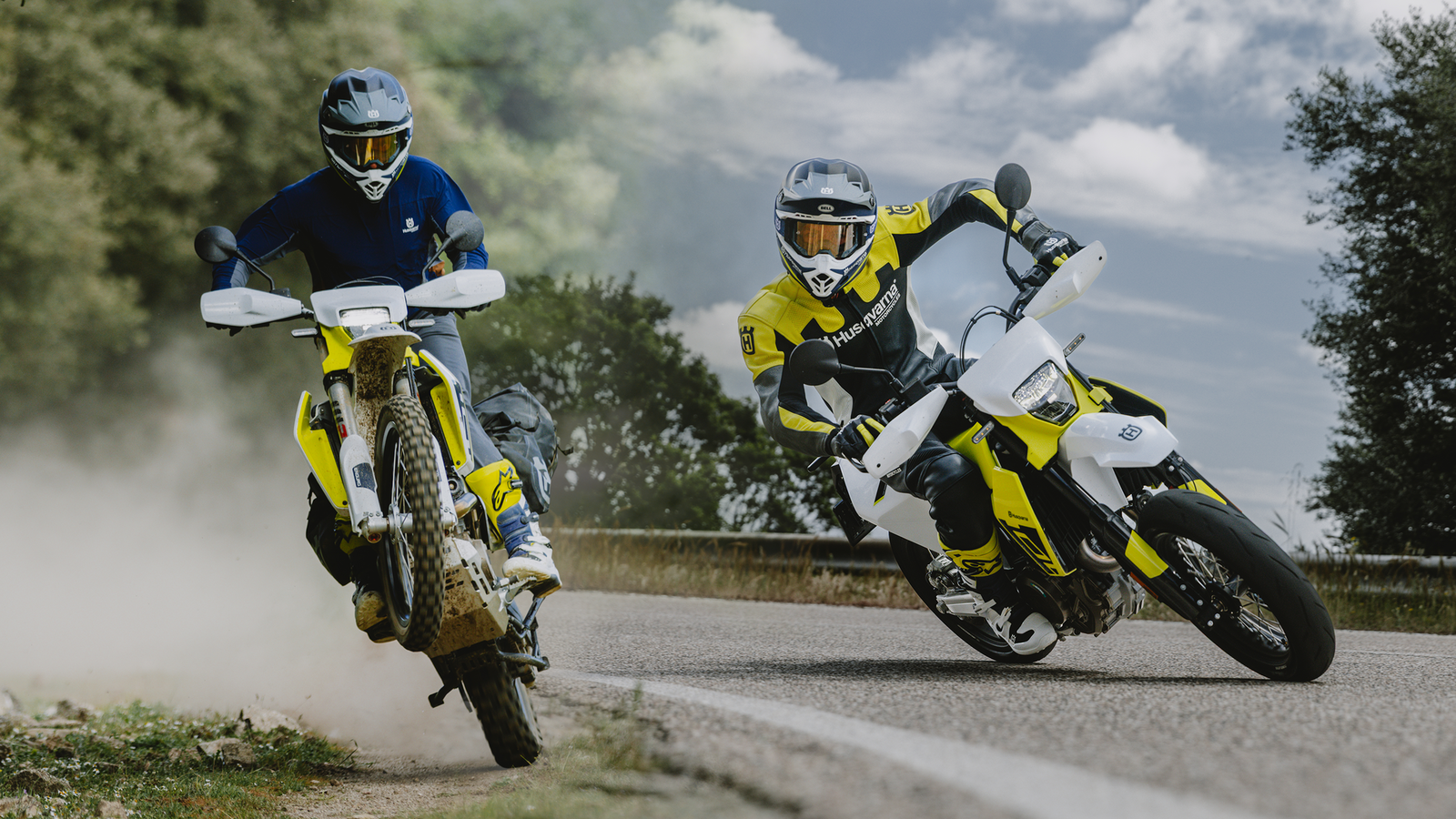 Husqvarna unveils 2026 701 Enduro and 701 Supermoto