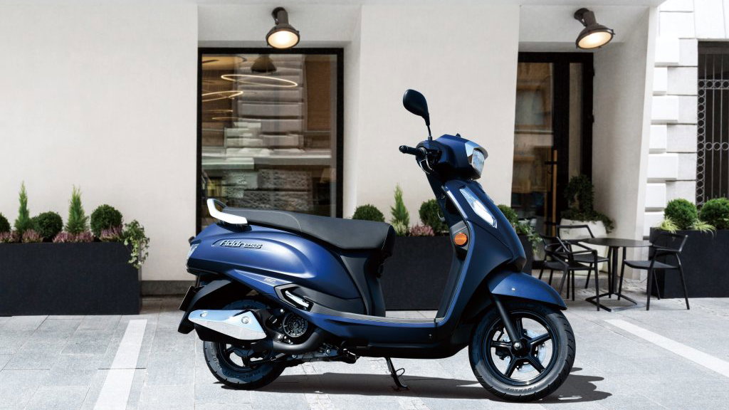 New Suzuki Address 125 scooter.