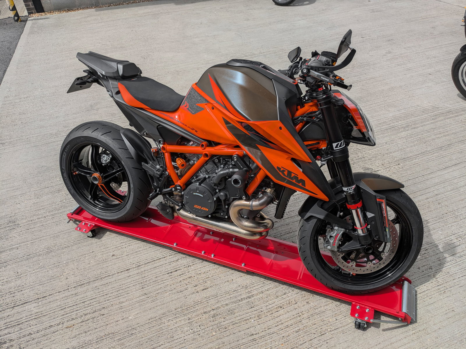 Clarke MCD1 Motorcycle Dolly review: Take the strain out bike