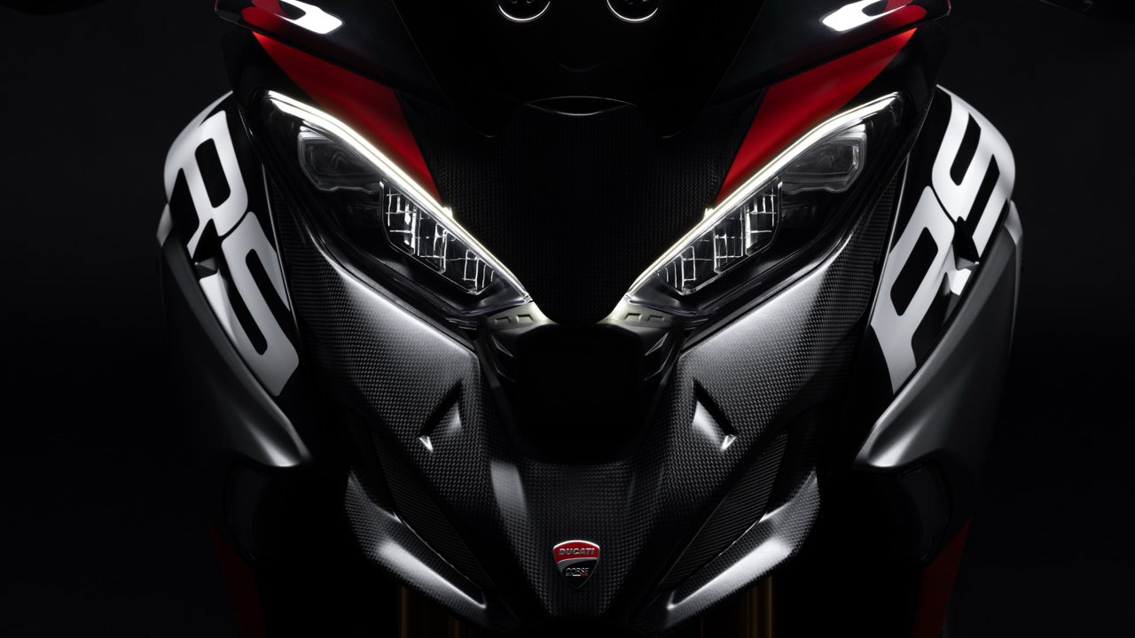 The 2026 Ducati Multistrada V4 RS