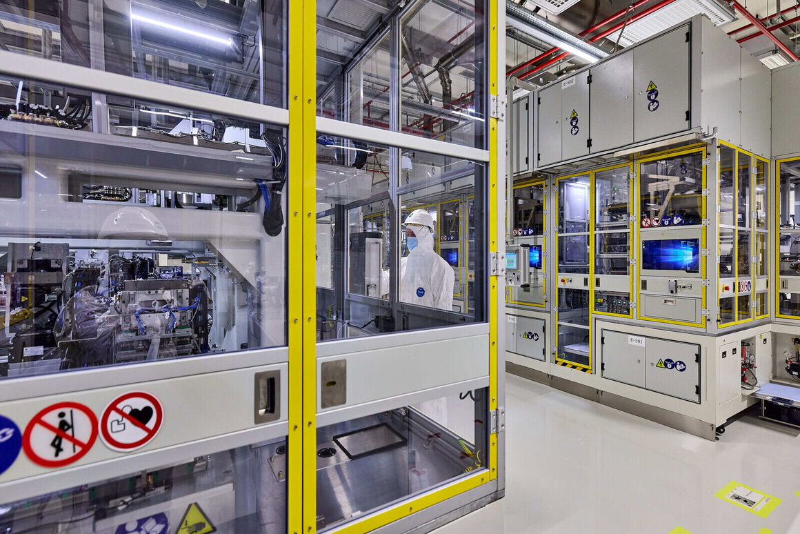Gigafactory in Salzgitter, Germany. Photo credit Volkswagen AG
