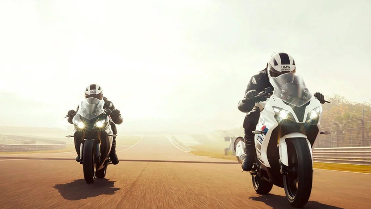 BMW G310 RR bikes. Photo credit - BMW Motorrad India