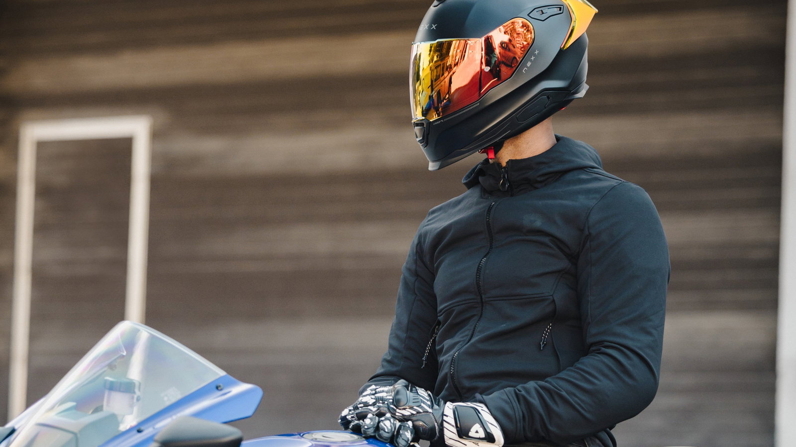 Nexx' new Y.100R Subsonic helmet