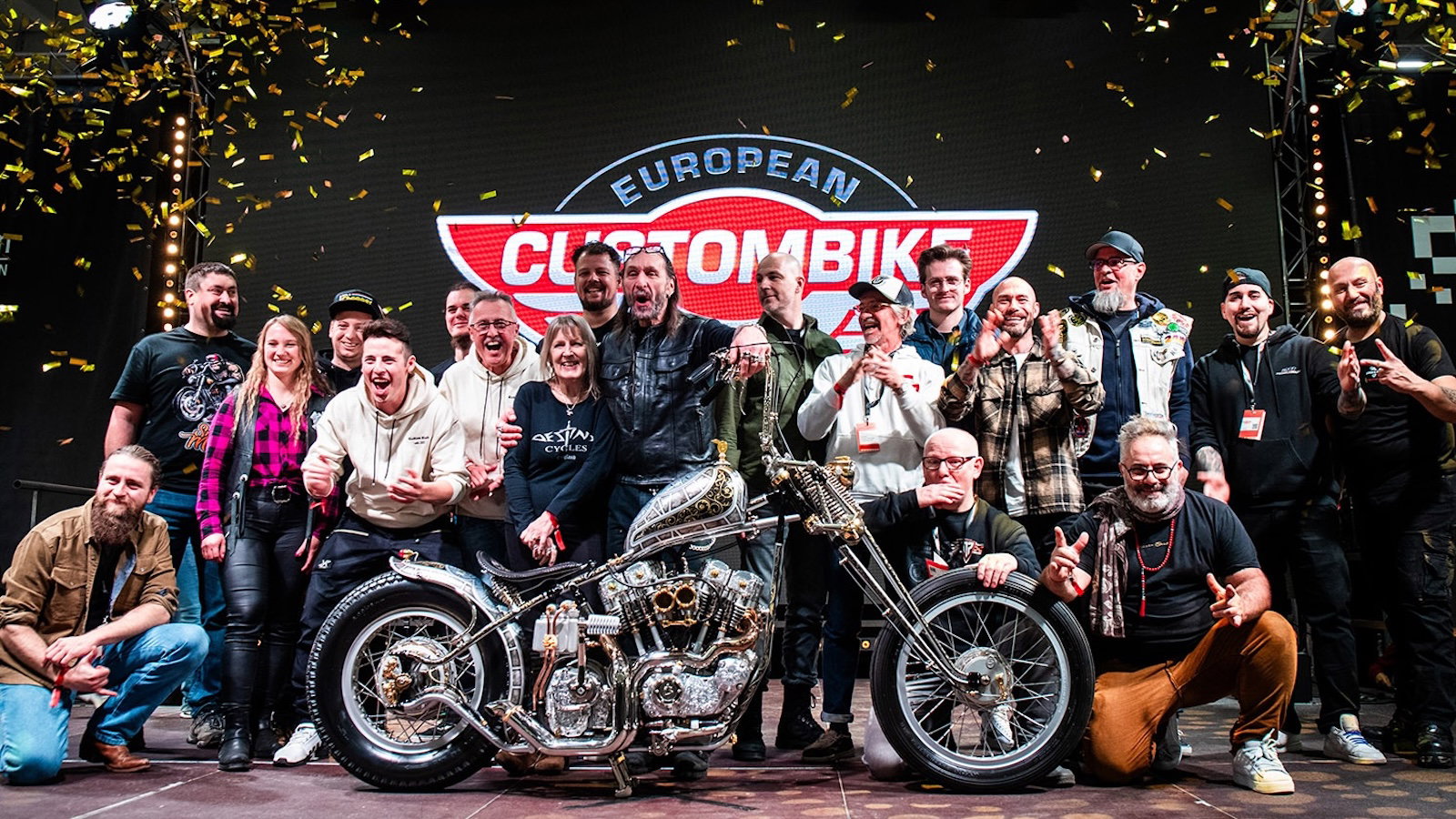 European Custombike Championship returns