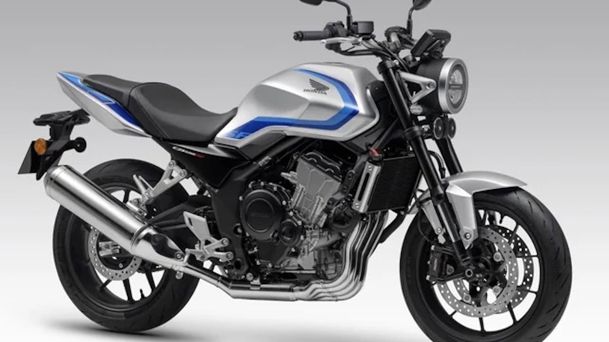 The new Honda CB500 Super Four
