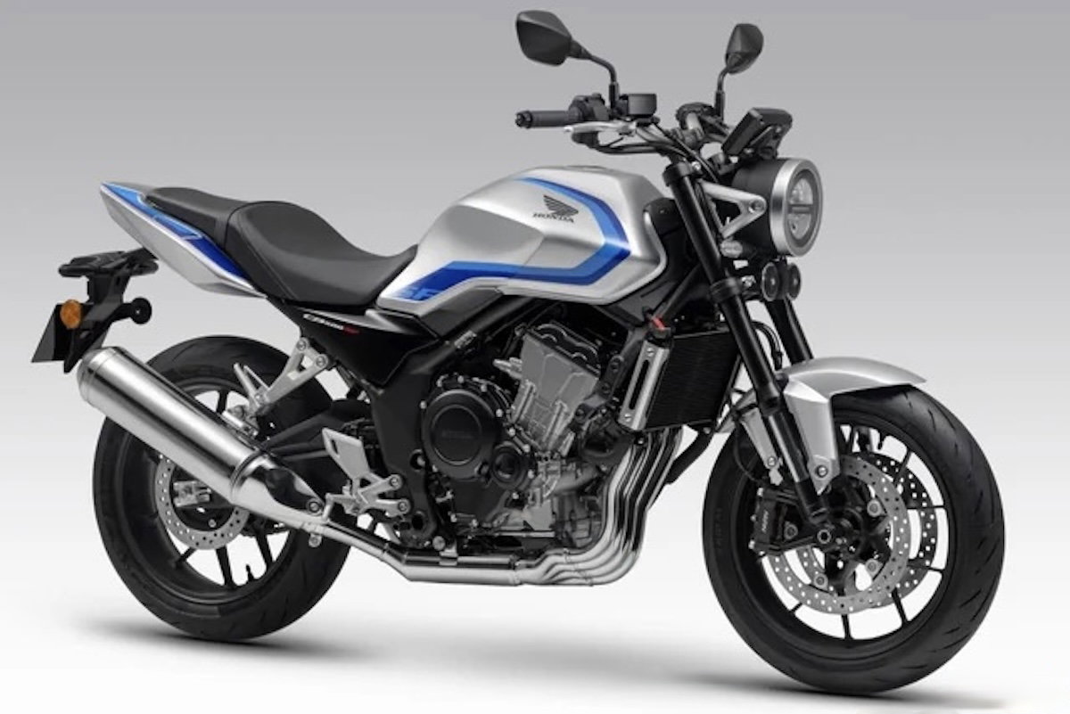 The new Honda CB500 Super Four