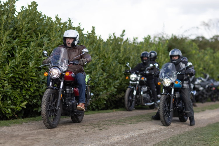 Royal Rider Cycle Over 40,000 riders celebrate Royal Enfield as part of the One Ride ...