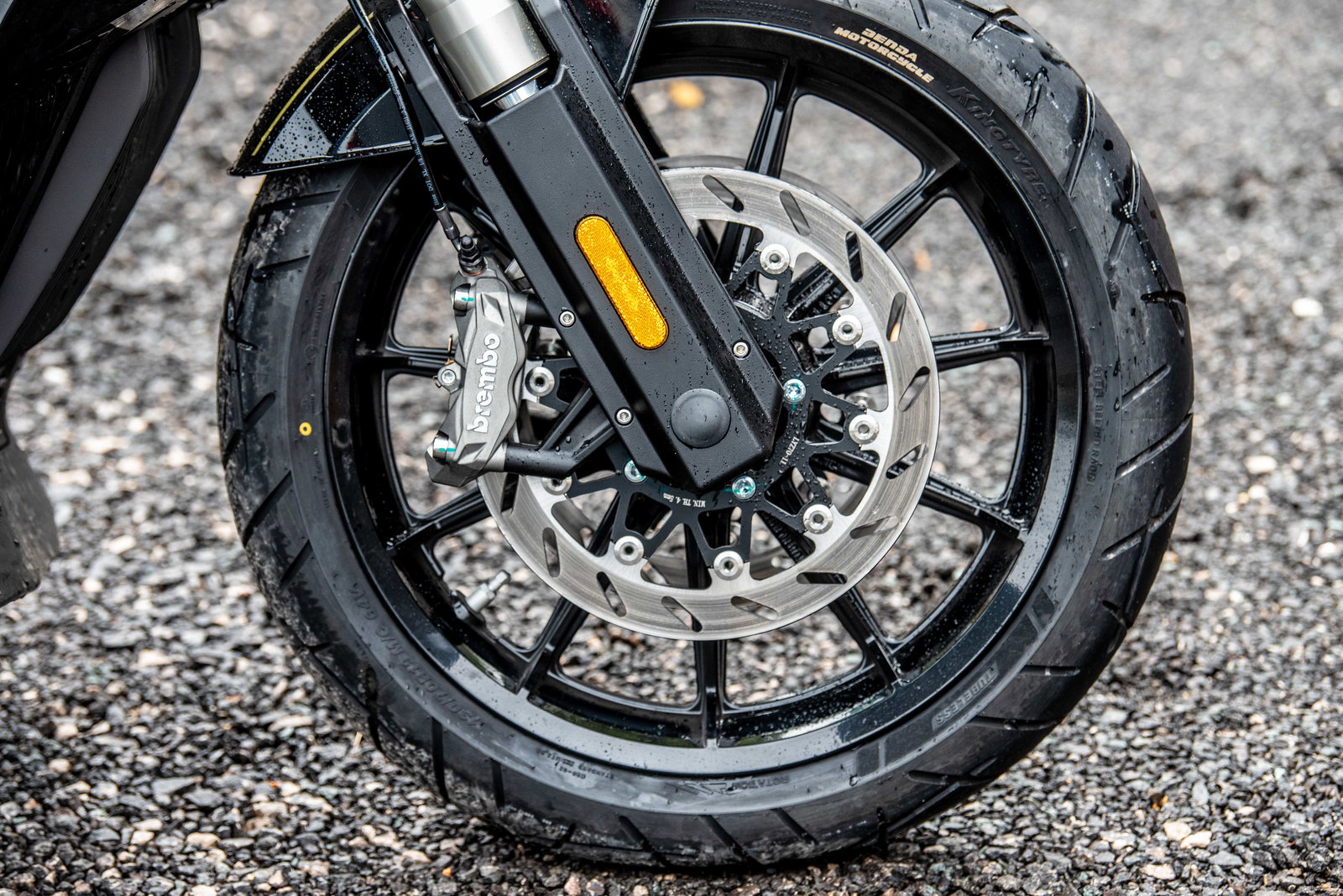 The Benda LFC700 - detail