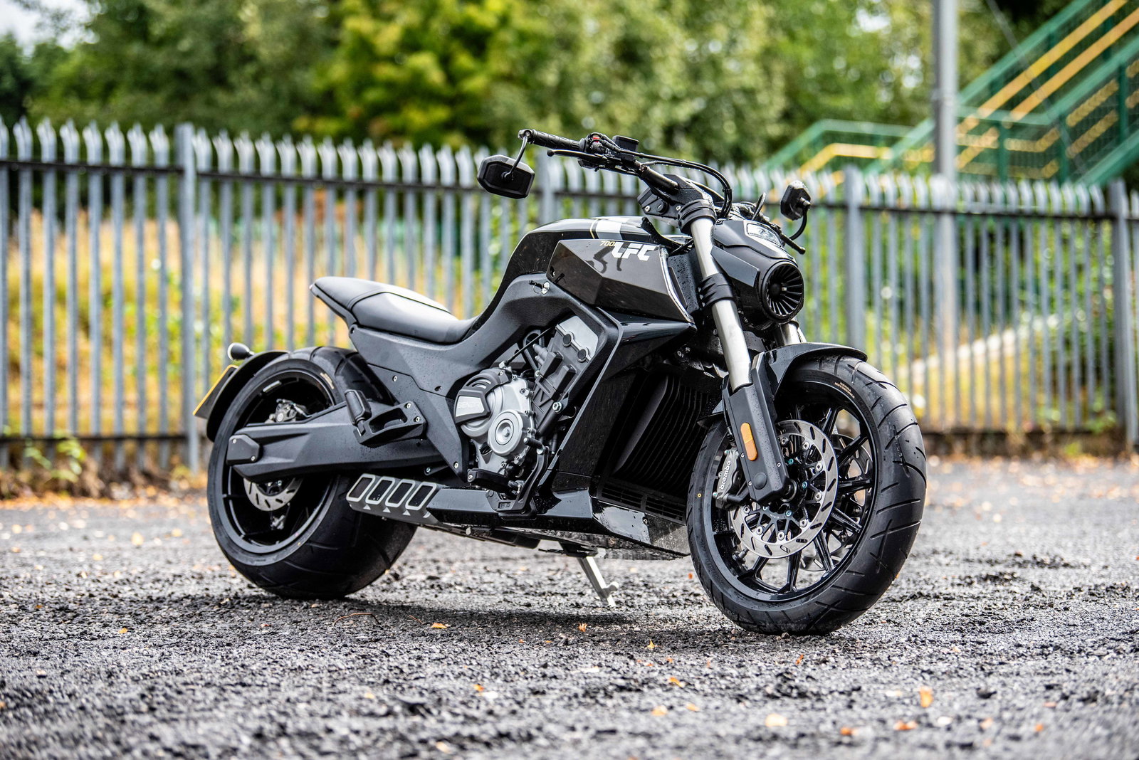 The Benda LFC700 - static