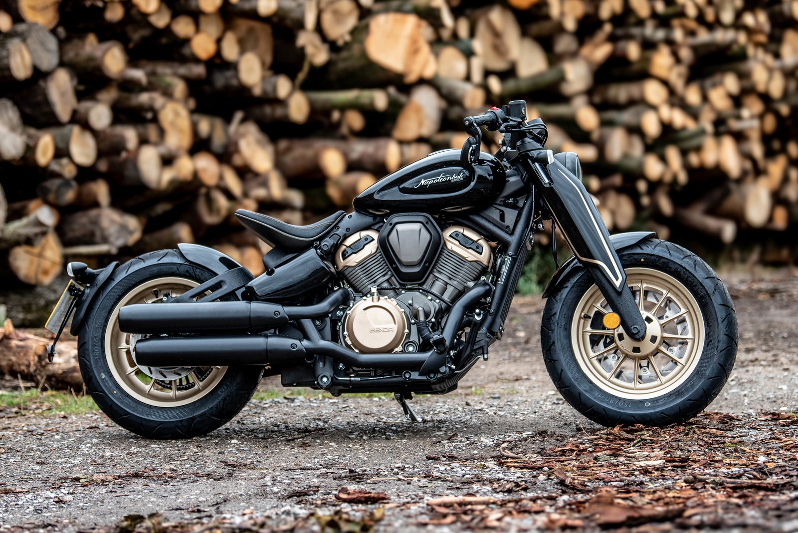 The Benda Napoleonbob 500 - static