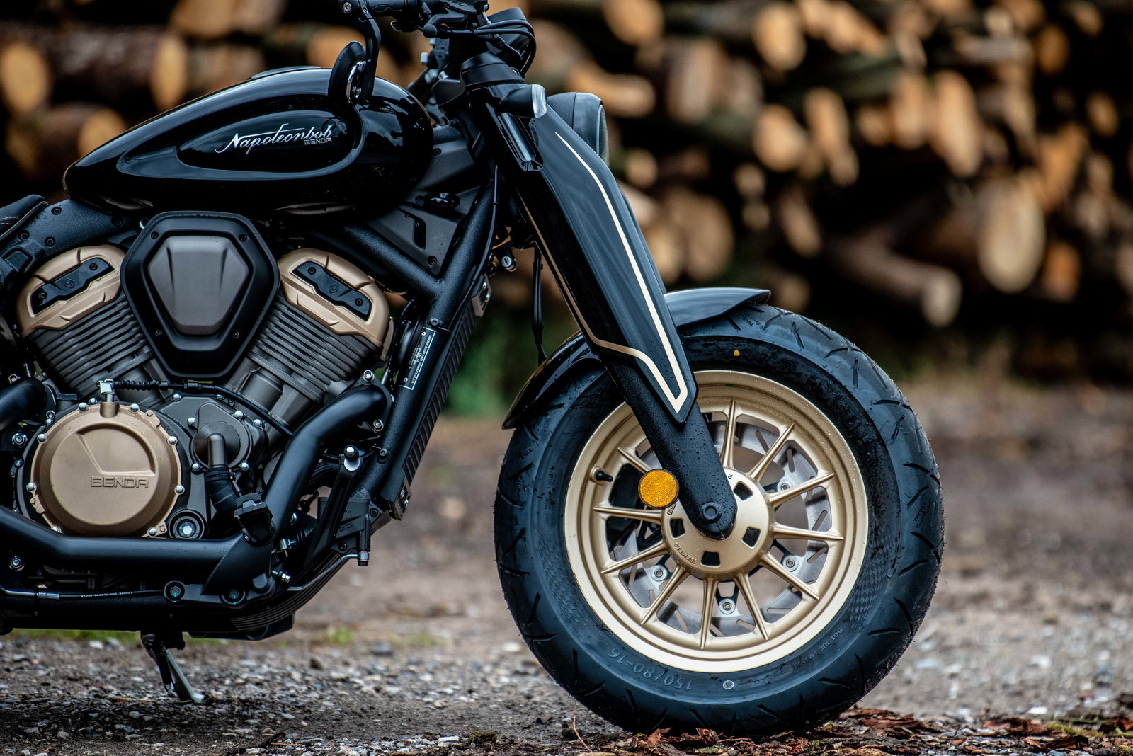 Benda Napoleonbob 500 - detail