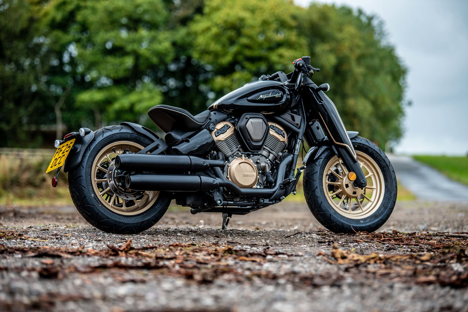 The Benda Napoleonbob 500 - static