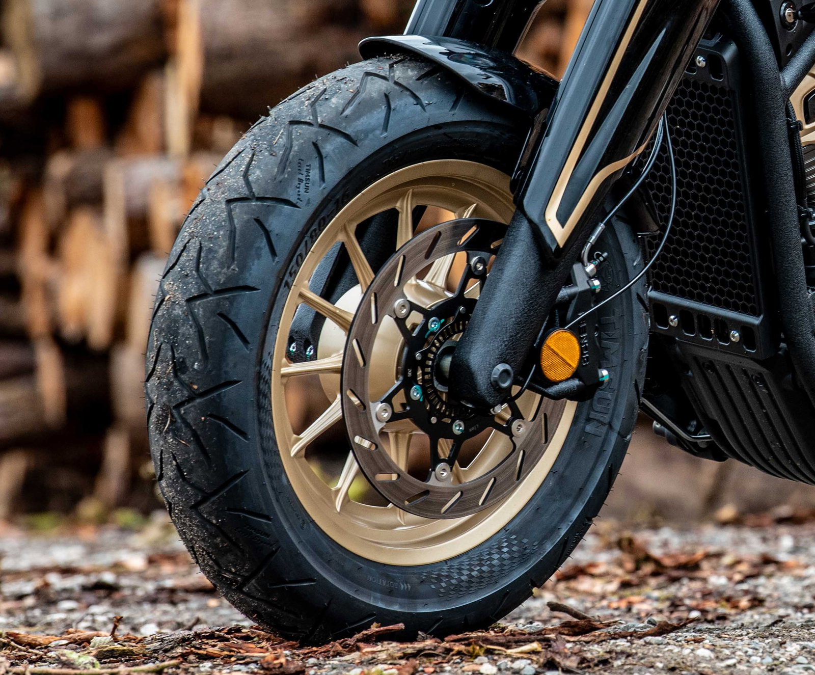 Benda Napoleonbob 500 - front brake