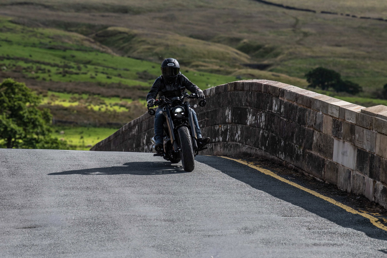 The Benda Napoleonbob 500 - riding