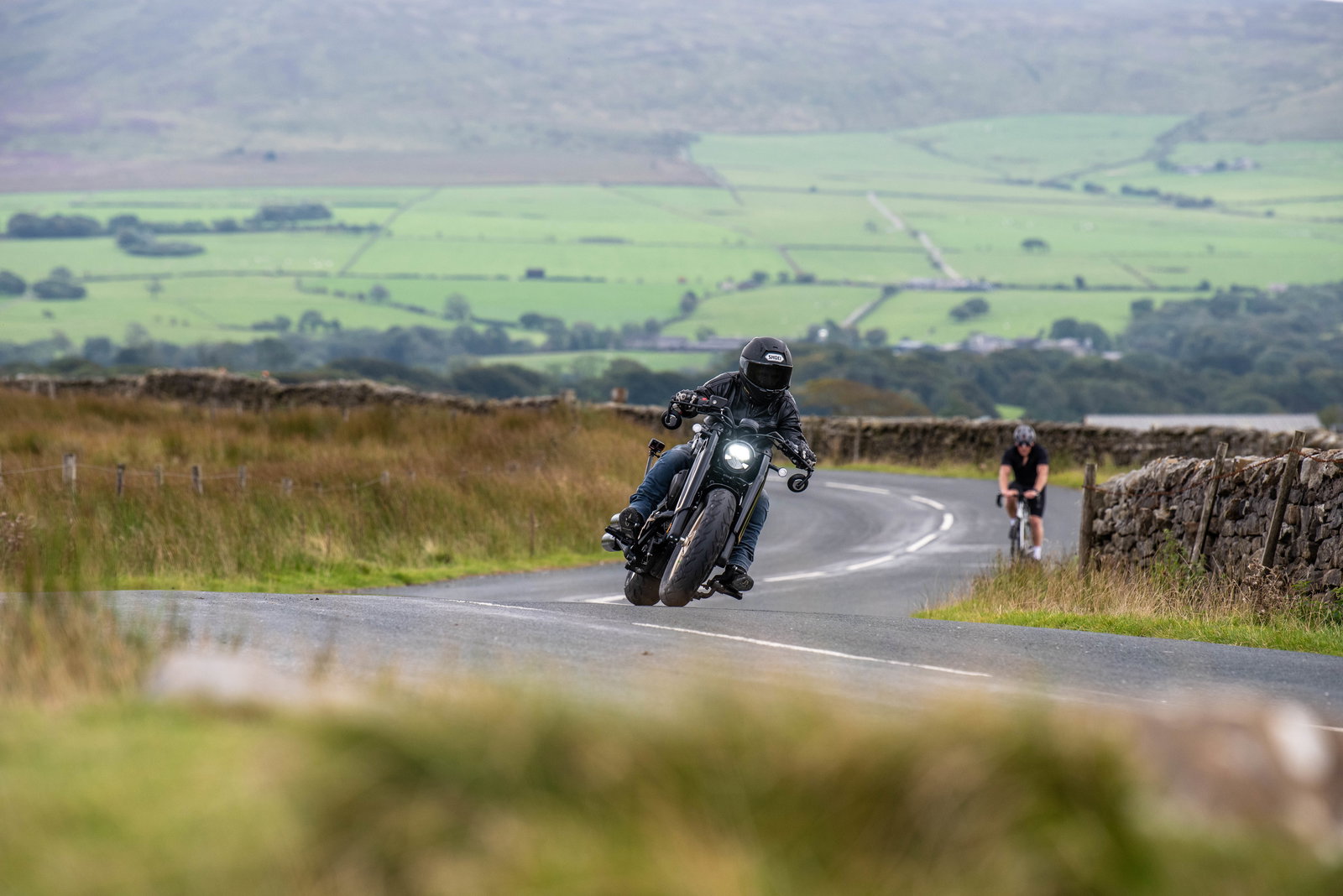 Benda Napoleonbob 500 - riding