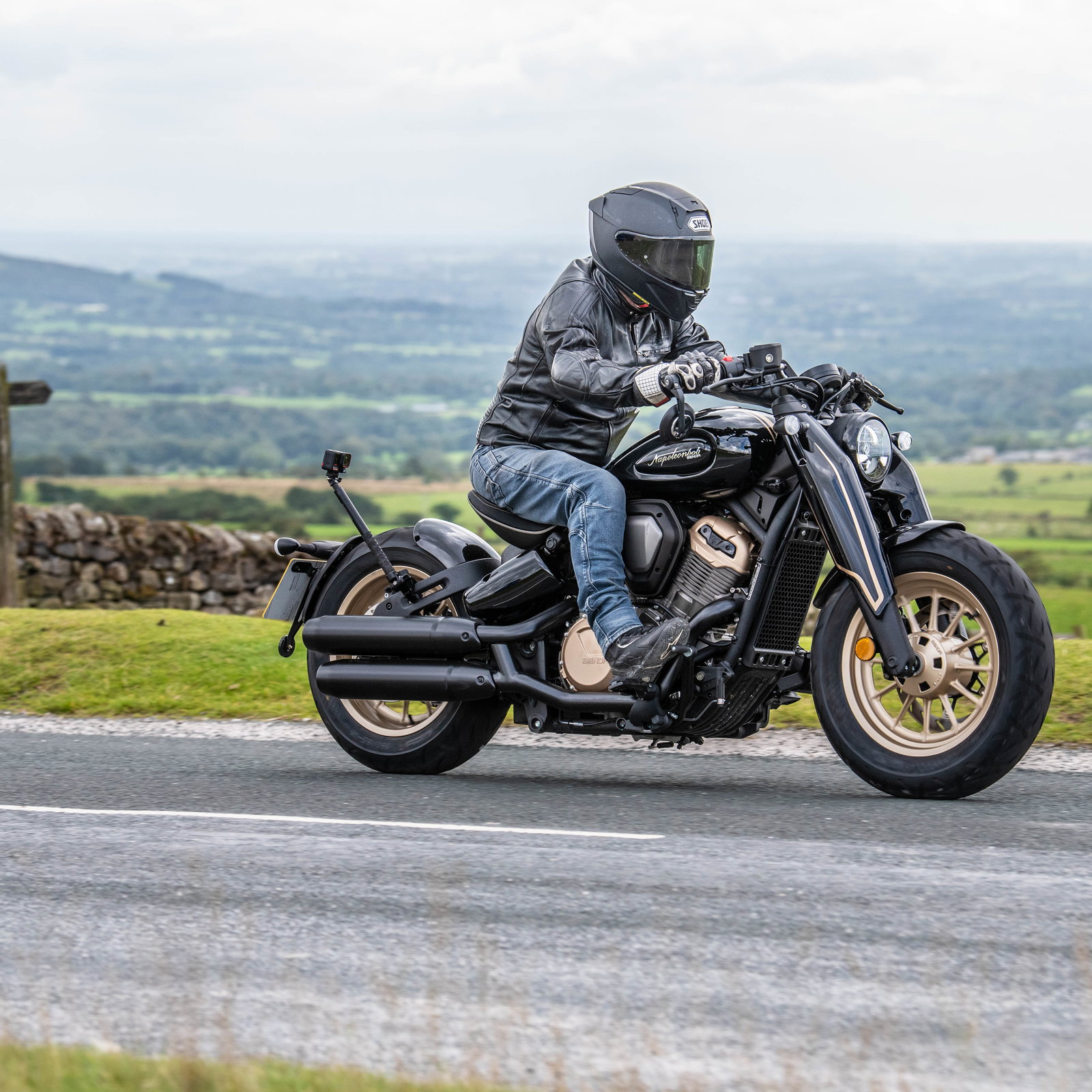 The Benda Napoleonbob 500 - riding