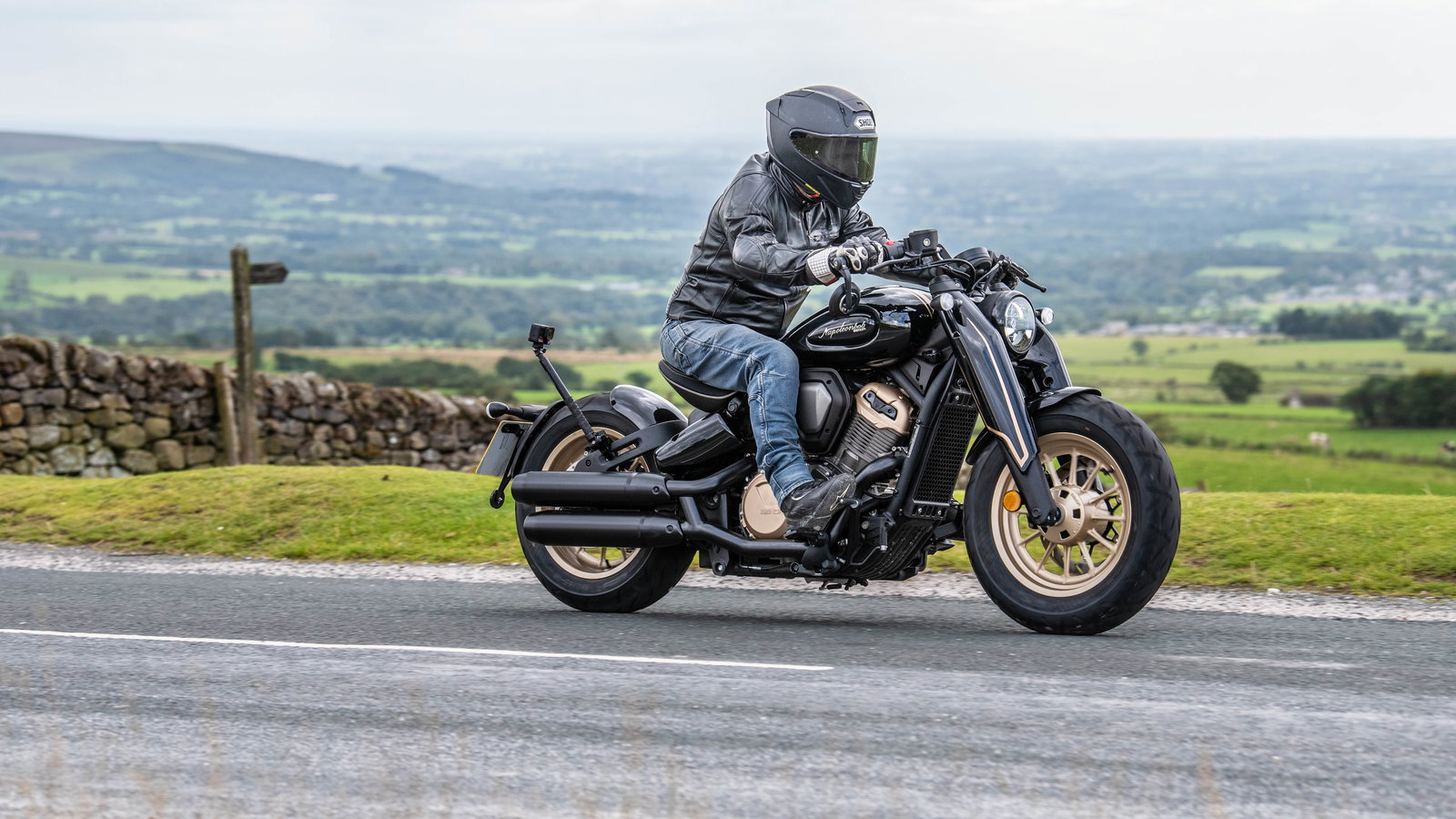 The Benda Napoleonbob 500 - riding