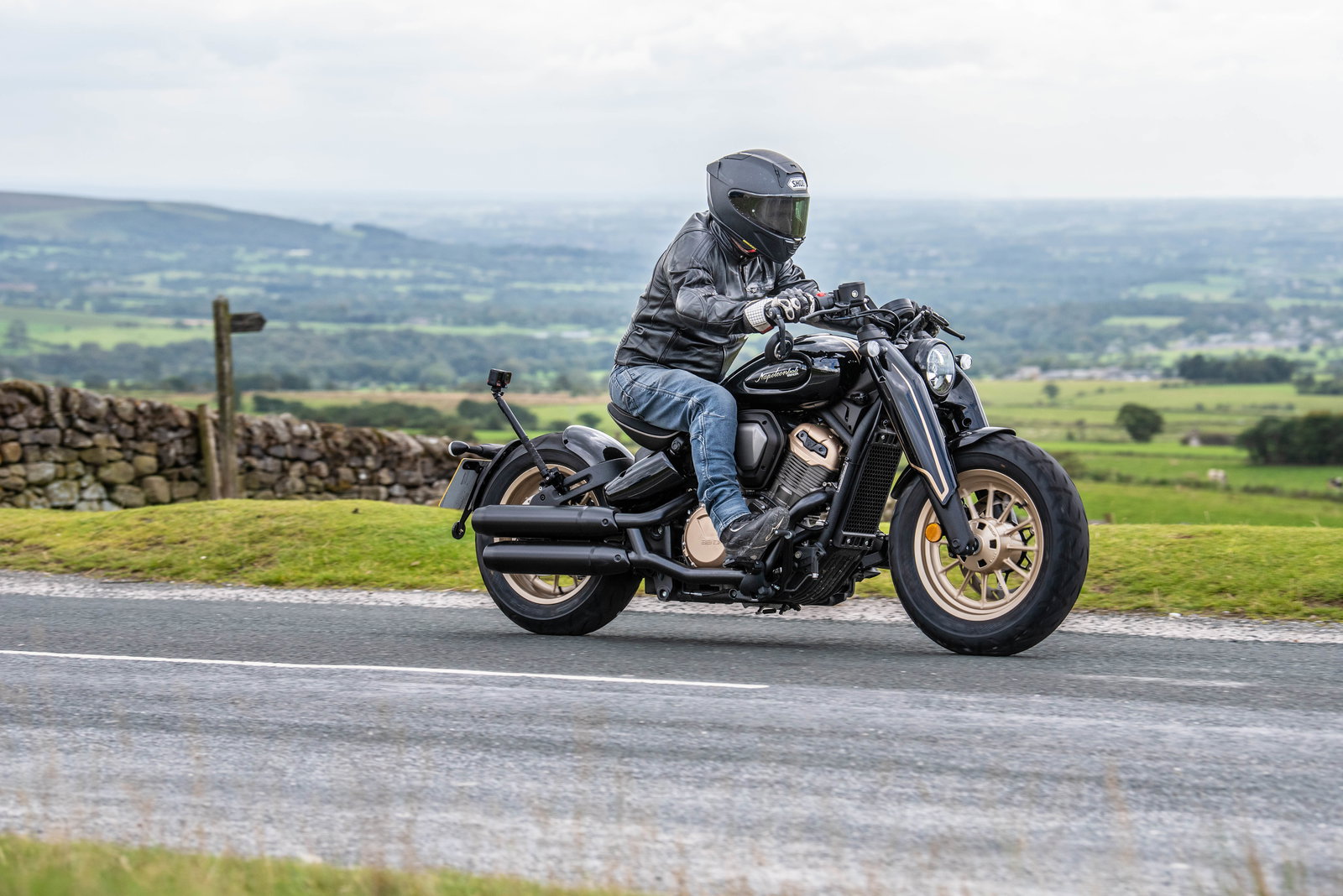 The Benda Napoleonbob 500 - riding