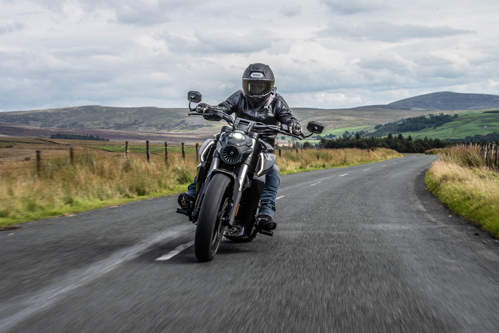 The Benda LFC700 - riding