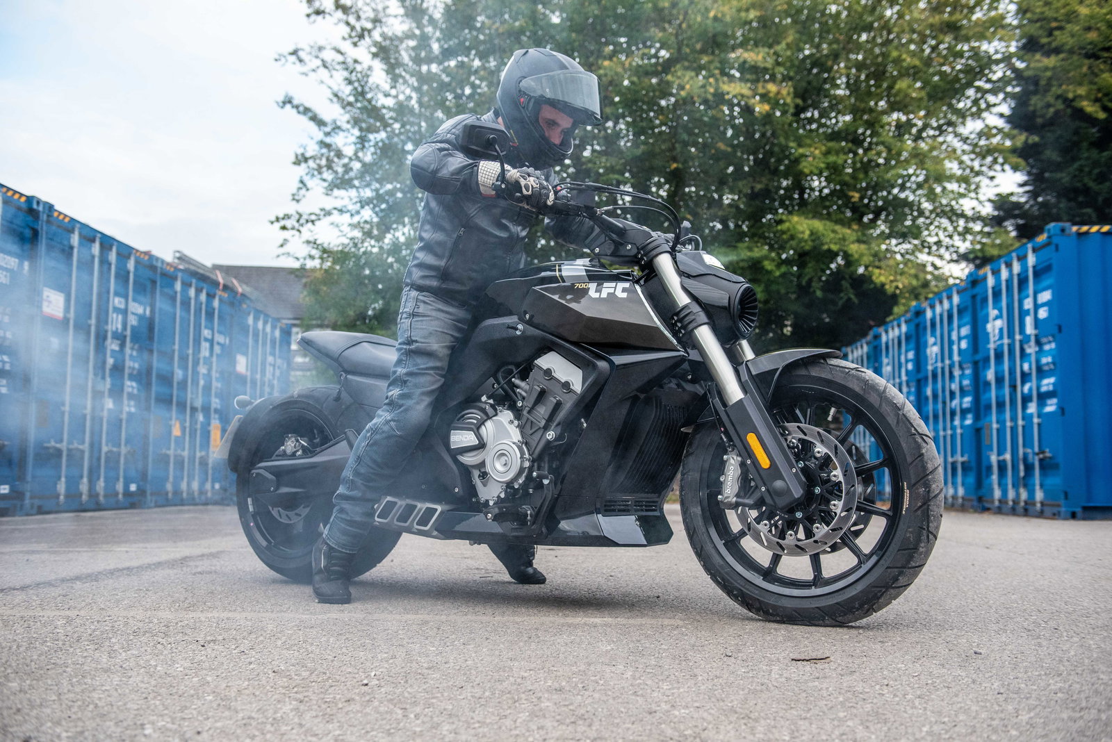 The Benda LFC700 - burnout