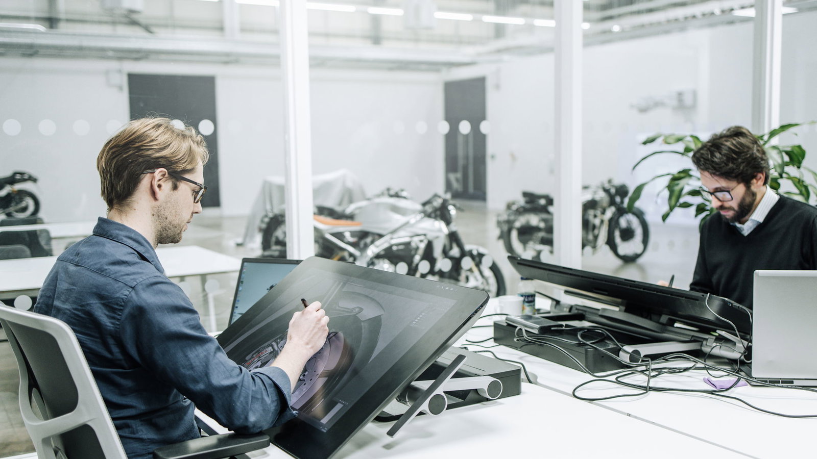 Inside the new Norton factory in Solihull