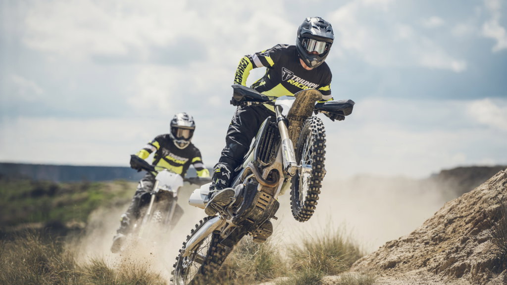 The Triumph TF250-C TF450-C