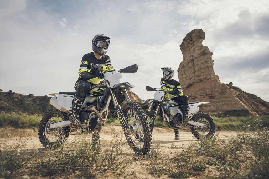 The Triumph TF 250-C and TF 450-C