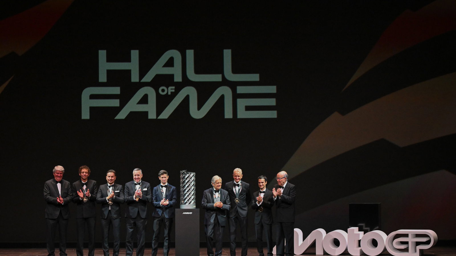 MotoGP Hall of Fame ceremony