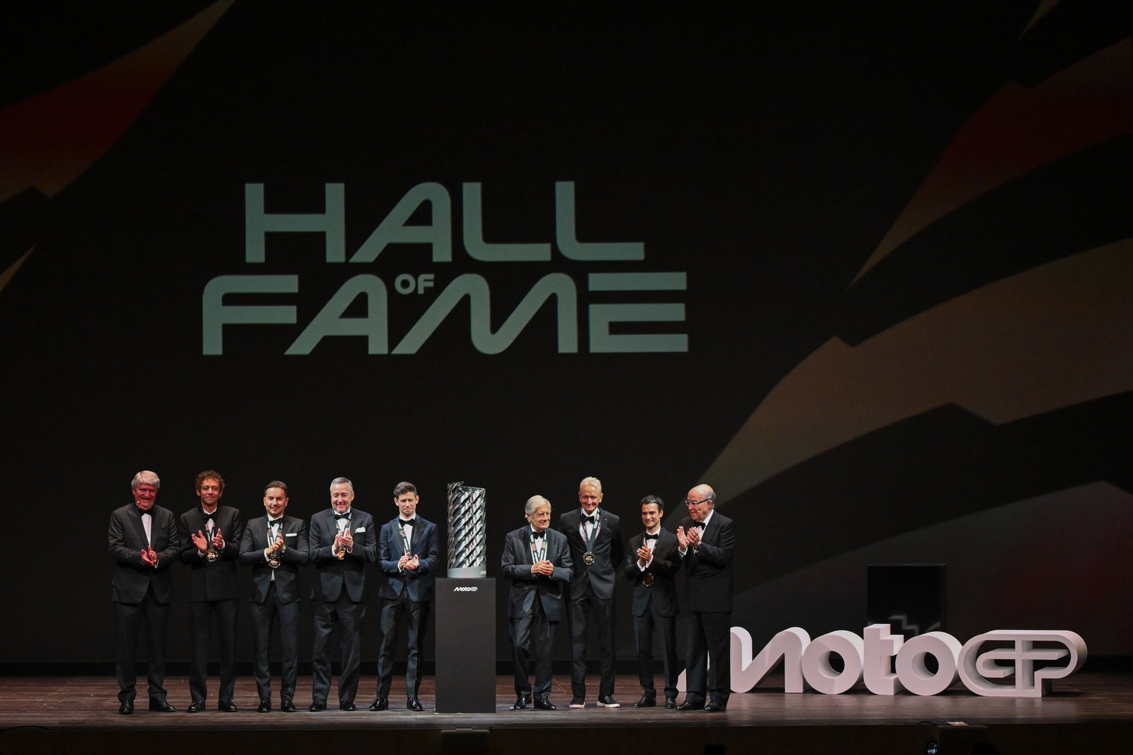 MotoGP Hall of Fame ceremony