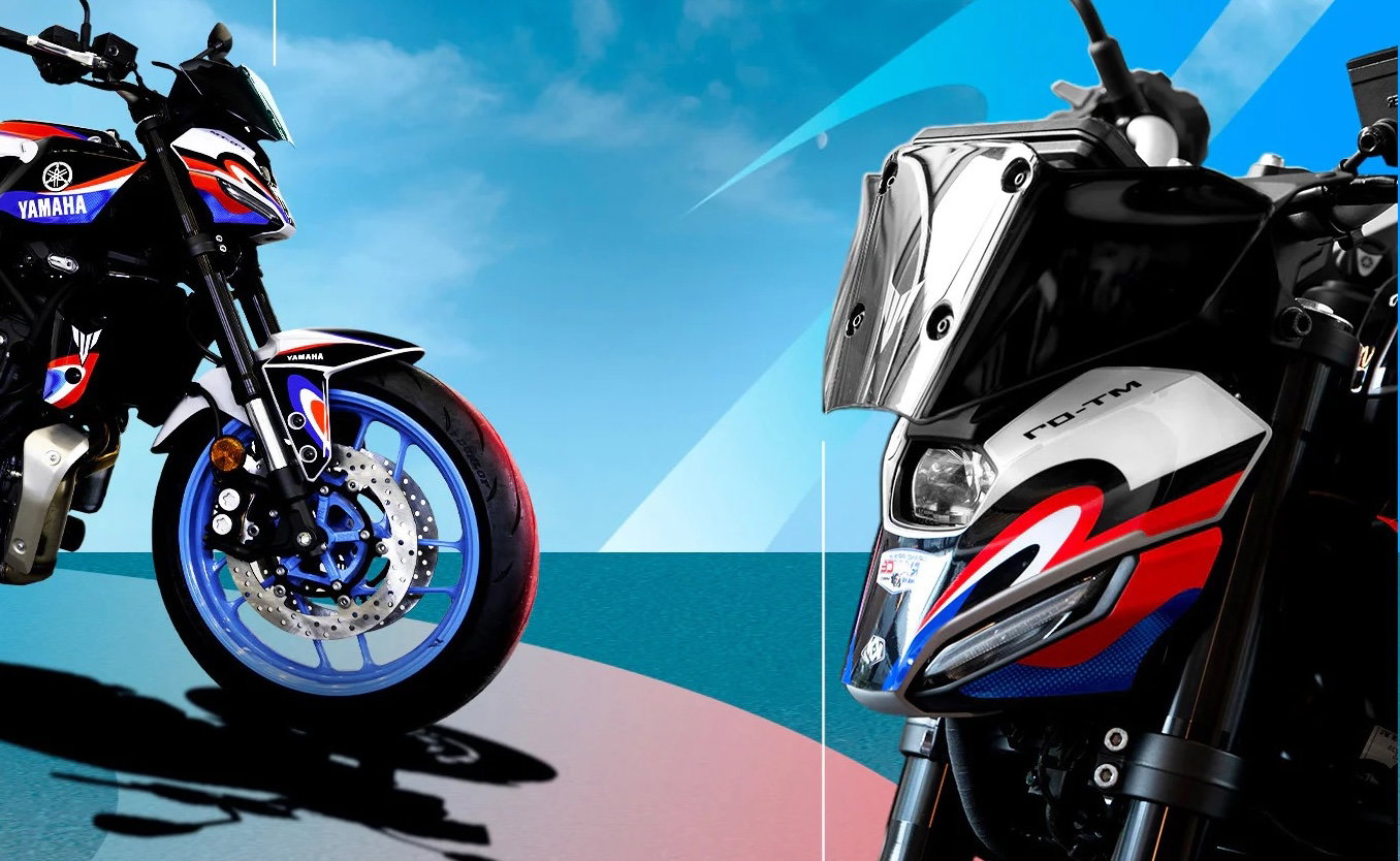 French GP edition Yamaha MT-07