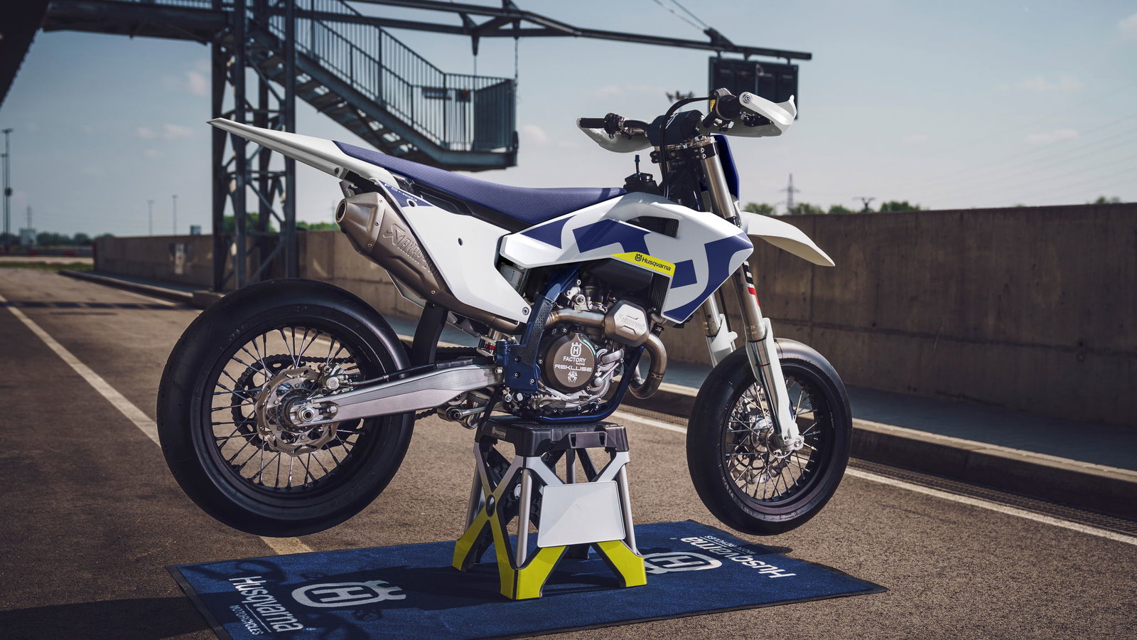 2026 Husqvarna FS 450 supermoto bike