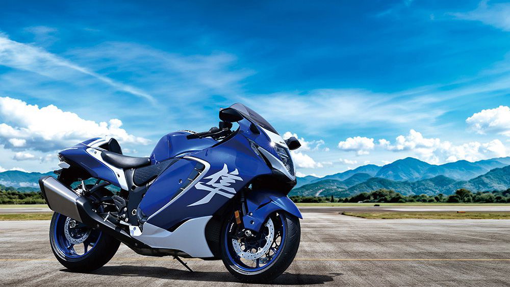 2026 Suzuki Hayabusa special edition