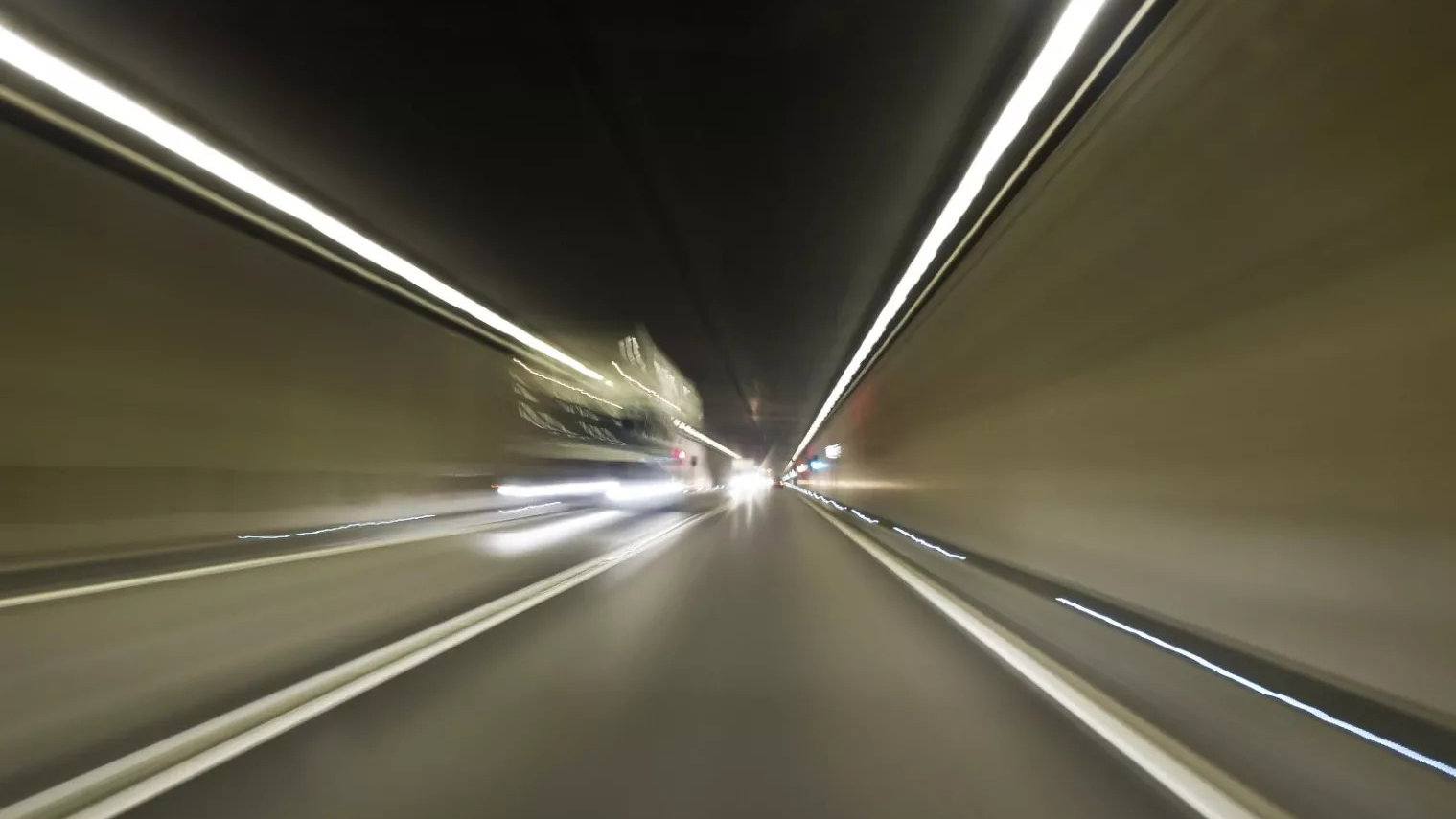 Gotthard tunnel in Switzerland. Photo credit - Vignettes Switzerland