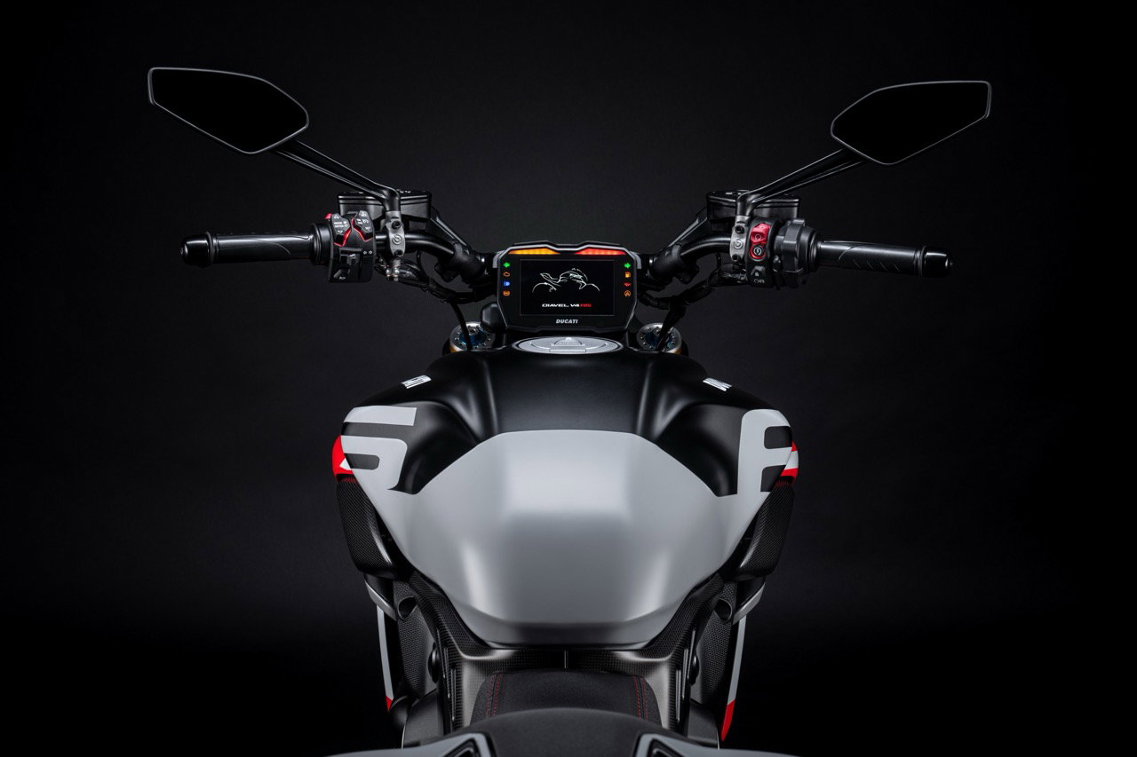 A Bosch IMU drives a host of Ducati SBK-spec electronics