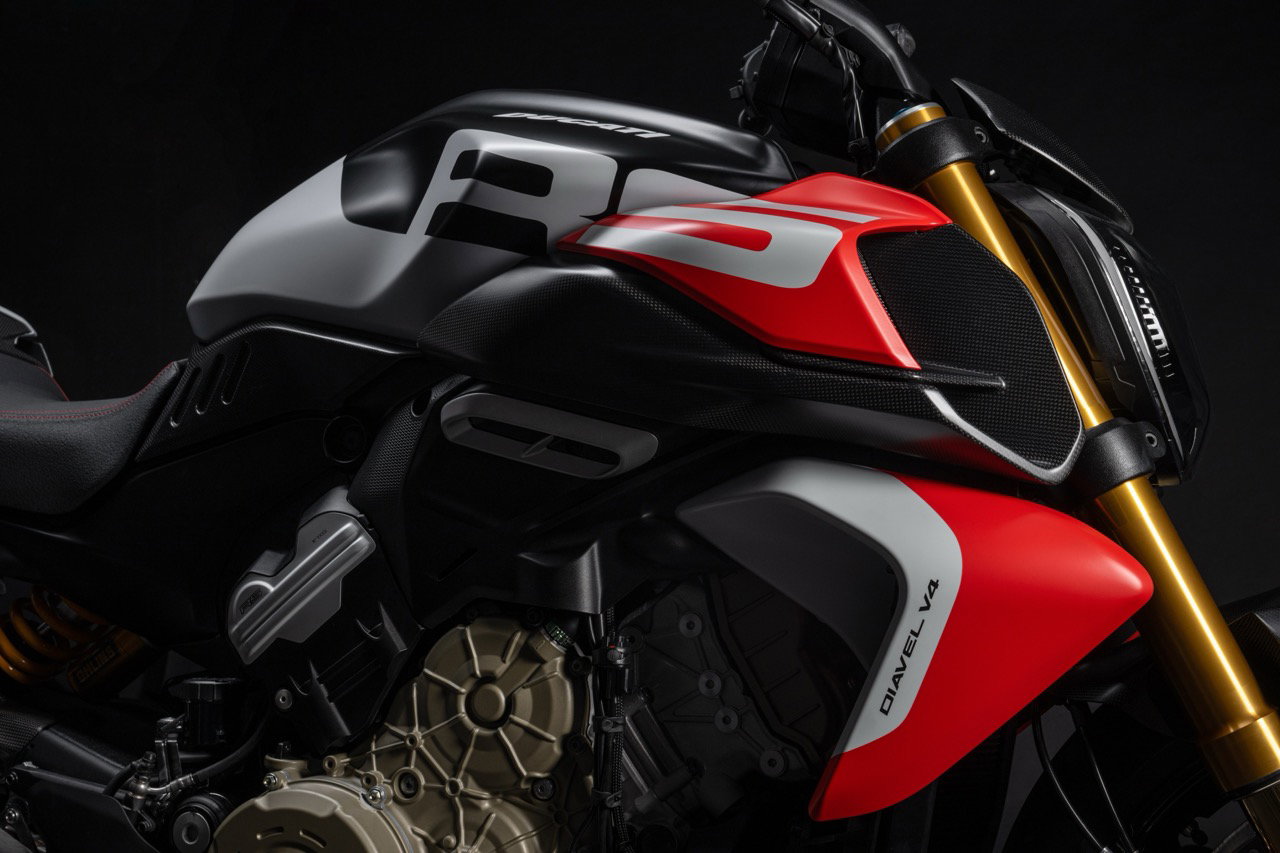 The 2026 Ducati Diavel V4 RS