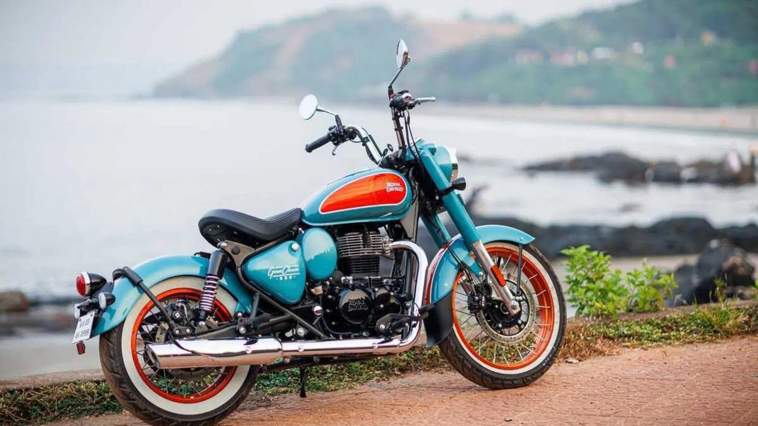 New Royal Enfield Goan Classic 350
