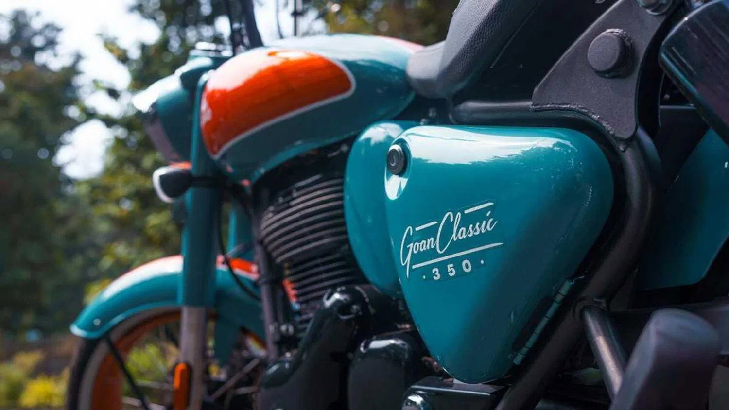 Royal Enfield Goan Classic 350 bodywork