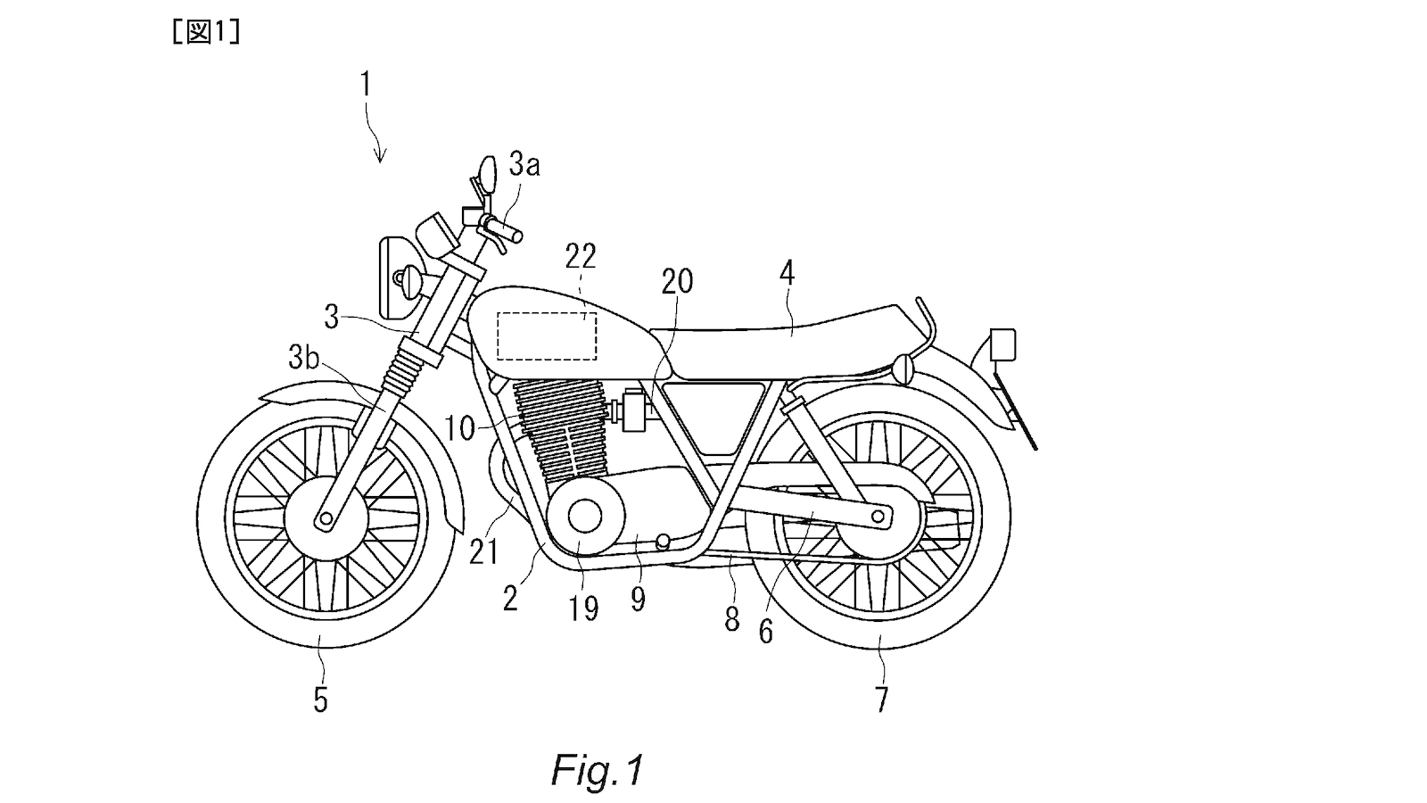 Yamaha patent image