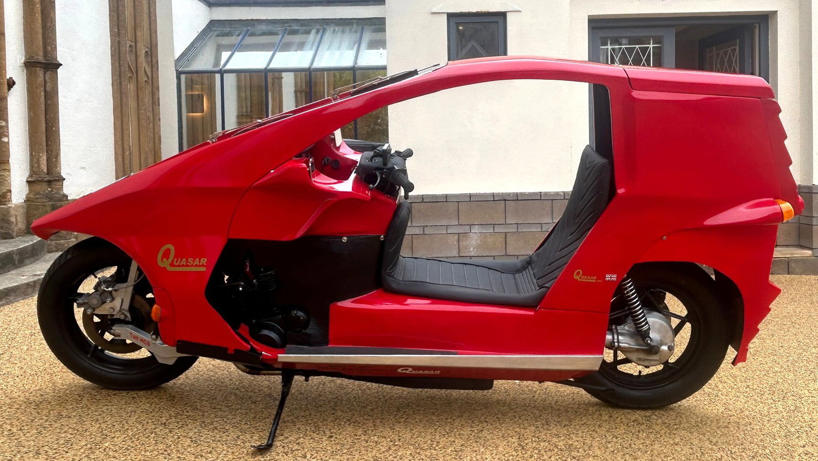 1980 Quasar Mk2 Suzuki. Photo credit - Charterhouse Auctioneers and Valuers.