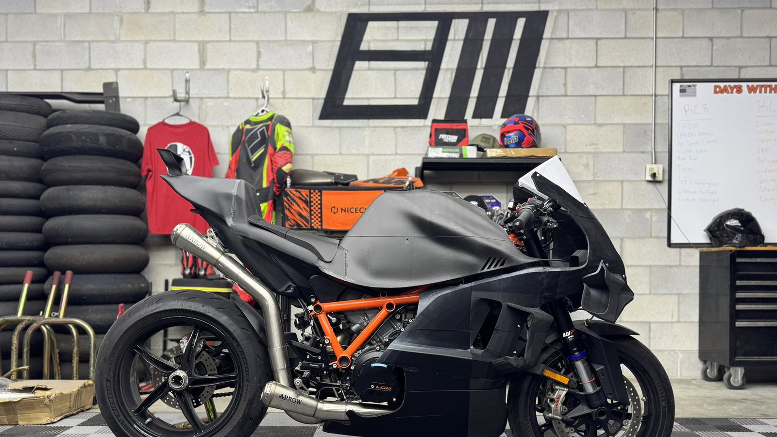 KTM RC1390R MotoGP replica