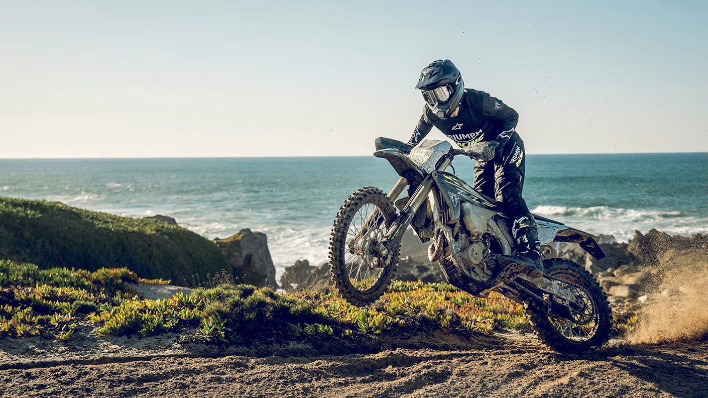 The Triumph TF 450-E