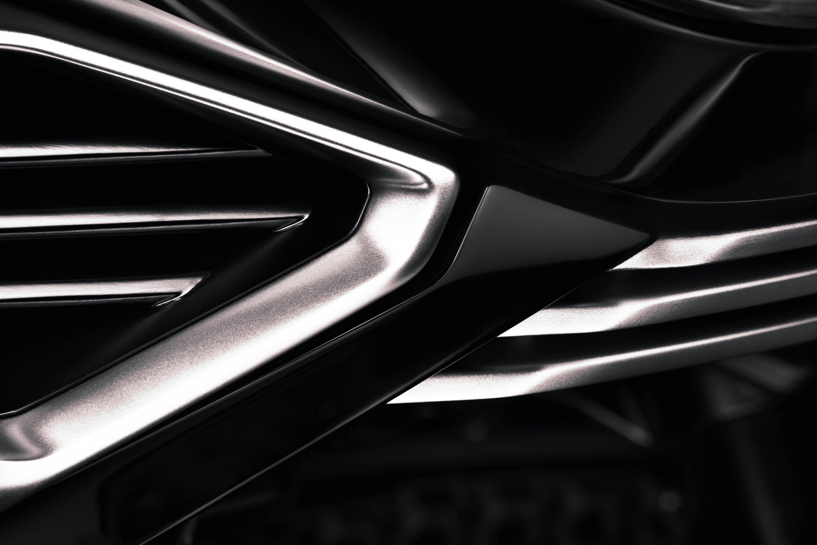 A teaser image of one of the new bikes