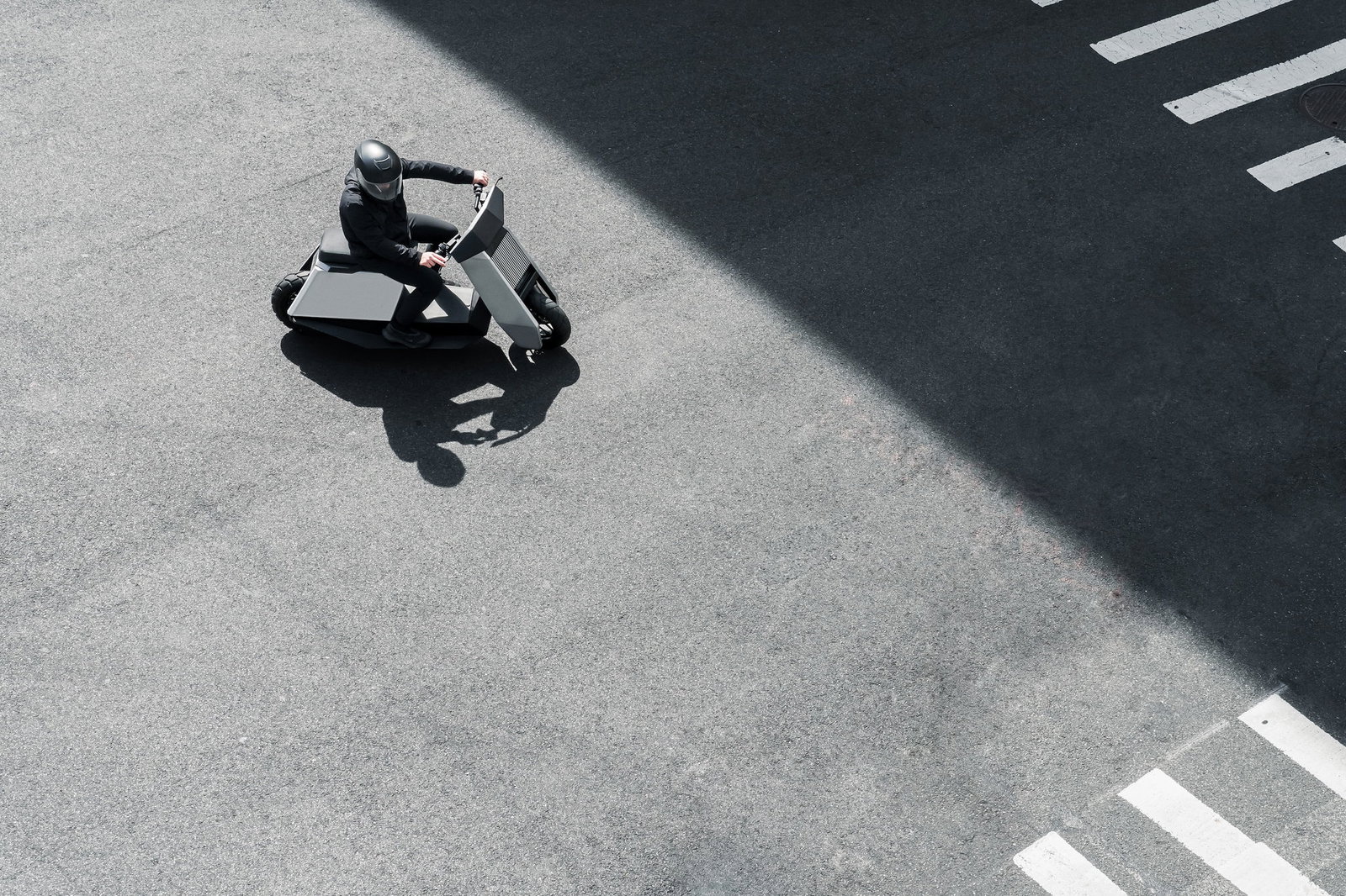 Infinite Machine P1 scooter