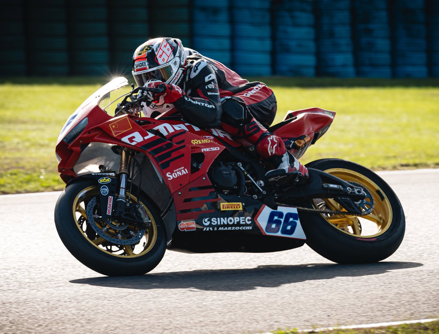 The new machine features a new frame, swingarm, air-intake and more