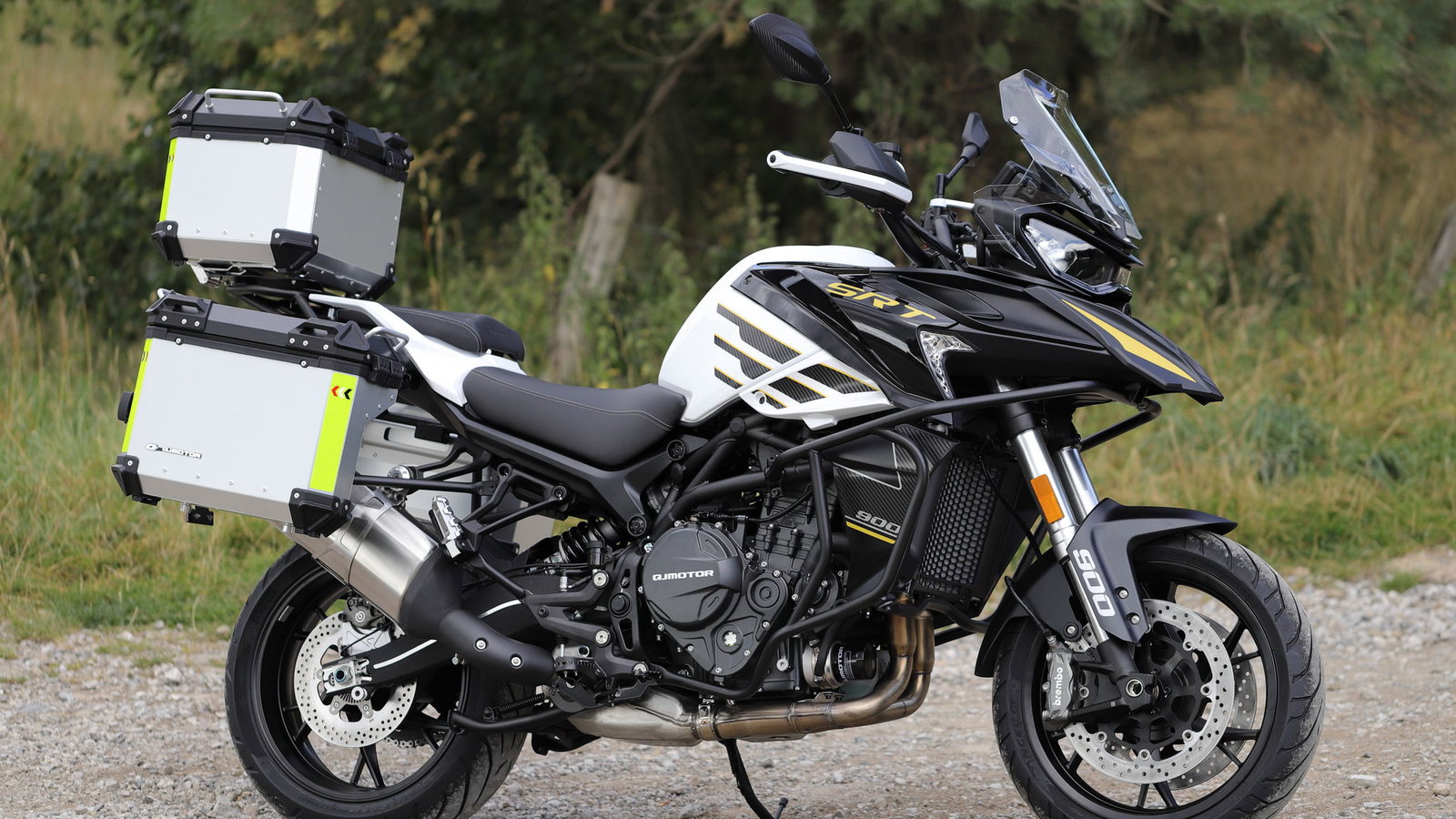 New QJMotor SRT 900 S adventure bike