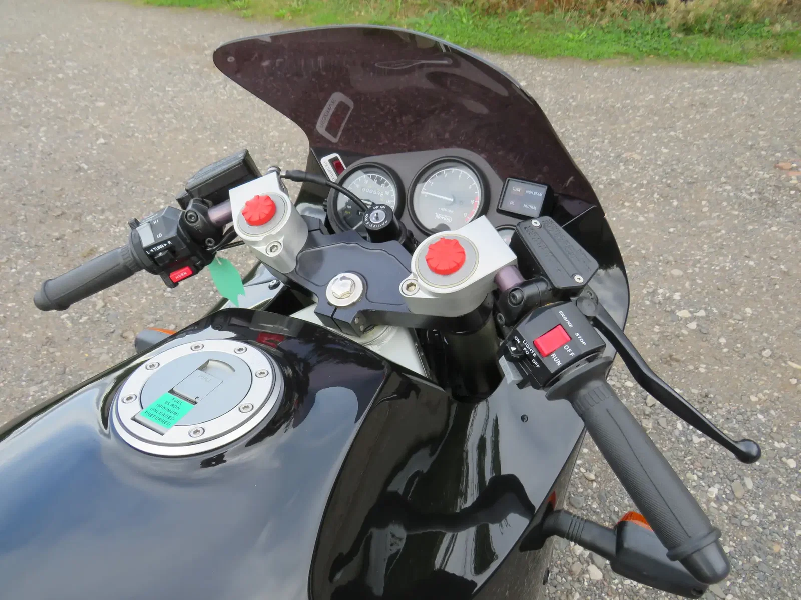 Nearly new Norton F1 Rotary bike. Photo credit - Iconic Auctioneers